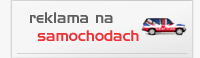 Reklama na samochodach